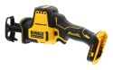DeWALT DCS369N-XJ piła szablasta 2800 spm Czarny, Żółty