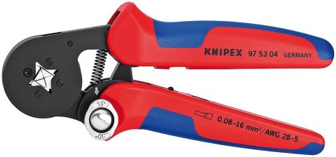 KNIPEX SZCZYPCE DO ZACISKANIA TULEJEK