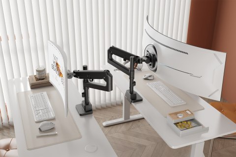 Digitus Uchwyt do pojedynczego monitora, 57", 27 kg