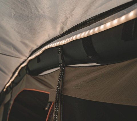 Namiot tunelowy Easy Camp Brimnes 5 Air Brązowy