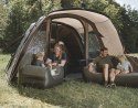 Namiot tunelowy Easy Camp Brimnes 5 Air Brązowy