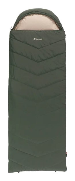 Outwell Caldera Lux Dorosły Śpiwór pół prostokątny Poliester Zielony