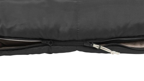 Outwell Contour Prime Dorosły Śpiwór prostokątny Poliester Ciemny Szary