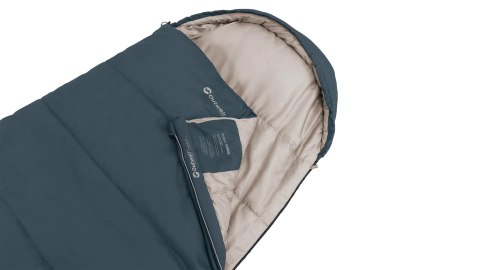 Outwell 230478 śpiwór Dorosły Śpiwór pół prostokątny Poliester Niebieski