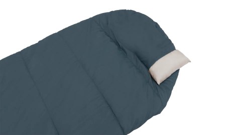 Outwell 230478 śpiwór Dorosły Śpiwór pół prostokątny Poliester Niebieski