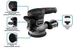 Graphite 59G349 polerka/szlifierka do podłóg