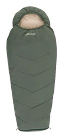 Outwell 230516 śpiwór Dzieci Śpiwór typu mumia Poliester Zielony