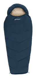 Śpiwór dla dziecka Outwell 230517 mumia Poliester Niebieski