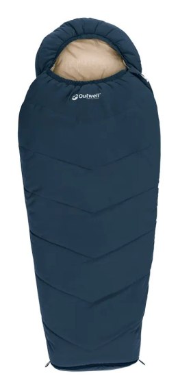 Śpiwór dla dziecka Outwell 230517 mumia Poliester Niebieski