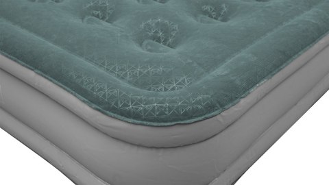 Outwell 400114 dmuchany materac Pojedynczy materac Zielony, Szary Unisex