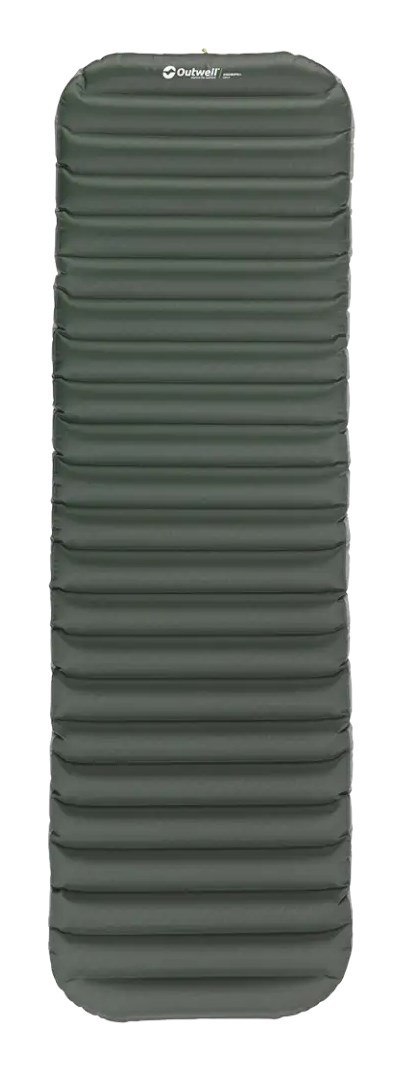 Outwell 400123 dmuchany materac Pojedynczy materac Zielony Unisex
