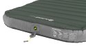 Outwell 400123 dmuchany materac Pojedynczy materac Zielony Unisex