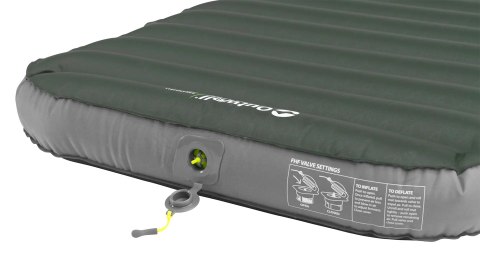 Outwell 400123 dmuchany materac Pojedynczy materac Zielony Unisex