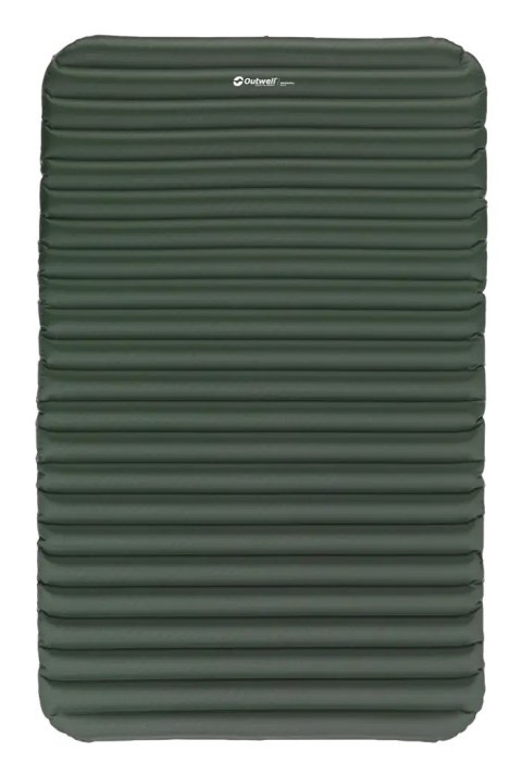 Outwell 400124 dmuchany materac Podwójny materac Zielony Unisex