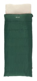 Outwell Contour Prime Dorosły Śpiwór prostokątny Poliester Zielony