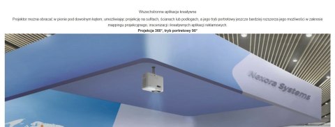 VIEWSONIC PROJEKTOR LASEROWY LSD400HD