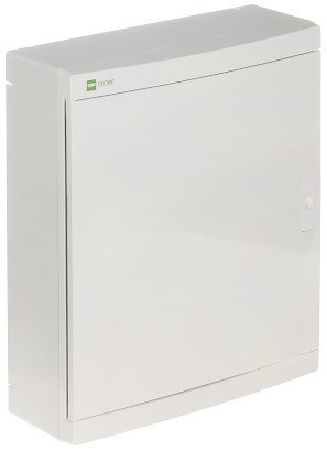Elegant rozdzielnia plastikowa NT 24M IP40 350x310x104 drzwi pełne biały