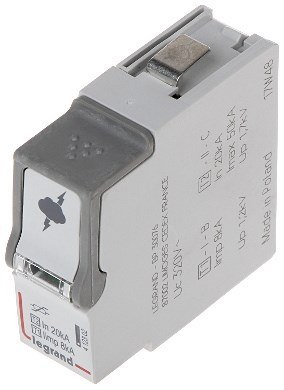 Legrand viršitampio iškroviklio ideklas B + C 8kA 320V AC 1,3kV