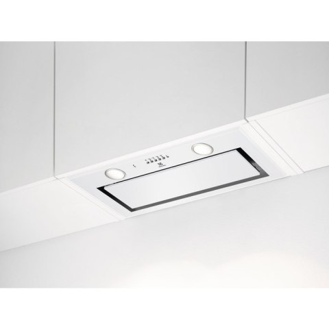 Okap do zabudowy ELECTROLUX LFG716W 60 cm | Hob2Hood | LED | biały