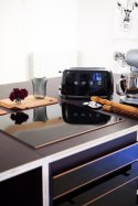 Toster Smeg TSF02BLEU czarny 4 kromek, metalowa obudowa
