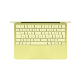Apple 13-inch MacBook Neo: Apple A18 Pro chip with 6-core CPU and 5-core GPU, 8GB, 512GB SSD, Touch ID - Citrus