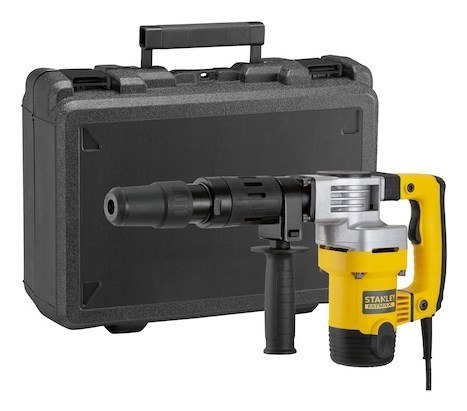 Stanley SFMEH220K-QS młot wyburzeniowy SDS Max Czarny, Żółty 1010 W