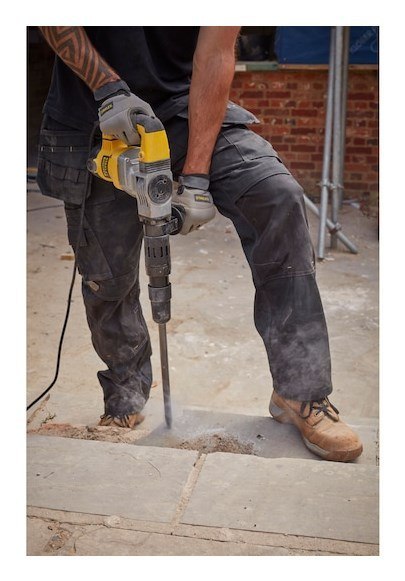 Stanley SFMEH220K-QS młot wyburzeniowy SDS Max Czarny, Żółty 1010 W