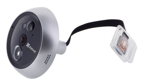 Wideodomofon EZVIZ DP2C 2MP 10,9 cm (4.3"), srebrny