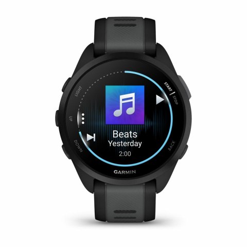 Zegarek Garmin Forerunner 165 Music, 43mm AMOLED Black