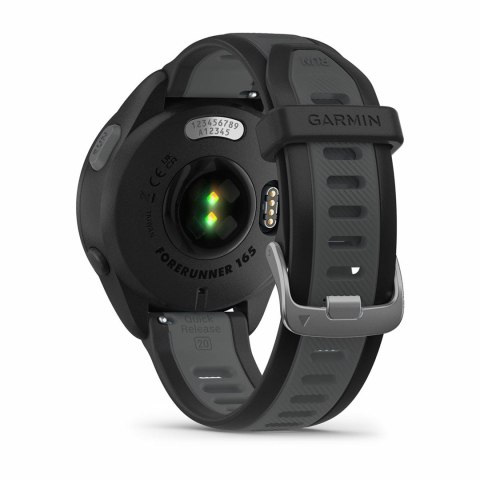 Zegarek Garmin Forerunner 165 Music, 43mm AMOLED Black