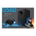 Logitech G G560 zestaw głośników 120 W PC/Laptop Czarny 2.1 kan. 30 W Bluetooth