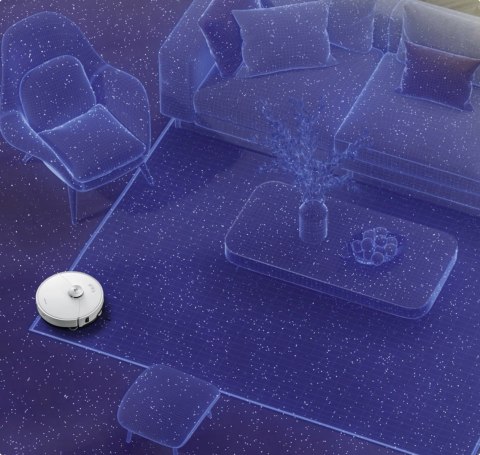 Robot sprzątający Roborock S8 MaxV Ultra S8MVU02 (biały)