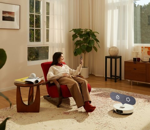 Robot sprzątający Roborock S8 MaxV Ultra S8MVU02 (biały)