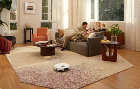 Robot sprzątający Roborock S8 MaxV Ultra S8MVU02 (biały)