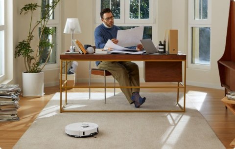 Robot sprzątający Roborock S8 MaxV Ultra S8MVU02 (biały)