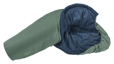 Deuter Orbit SL +5C/41F Dorosły Śpiwór typu mumia Tkanina, Polietylenosulfon (PES), Ripstop Zielony