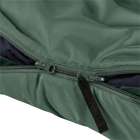 Deuter Orbit SL +5C/41F Dorosły Śpiwór typu mumia Tkanina, Polietylenosulfon (PES), Ripstop Zielony