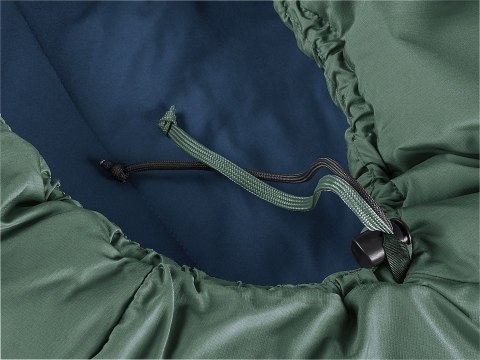 Deuter Orbit SL +5C/41F Dorosły Śpiwór typu mumia Tkanina, Polietylenosulfon (PES), Ripstop Zielony