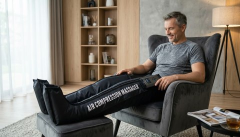 Activejet Masażer Limfatyczny-Kompresyjny do nóg L