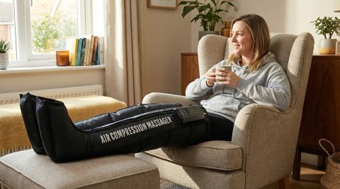 Activejet Masażer Limfatyczny-Kompresyjny do nóg M