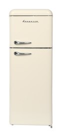 Lodówka Retro Ravanson LKK-210RC 545 x 1470 x 585 mm | 157l | Klasa A++ | kremowy