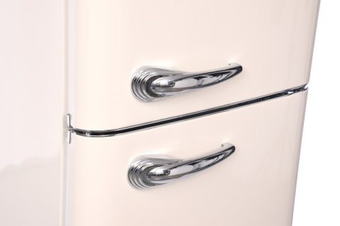 Lodówka Retro Ravanson LKK-210RC 545 x 1470 x 585 mm | 157l | Klasa A++ | kremowy