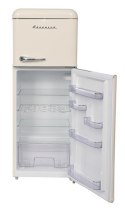 Lodówka Retro Ravanson LKK-210RC 545 x 1470 x 585 mm | 157l | Klasa A++ | kremowy