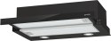 Okap teleskopowy GORENJE TH62E4BG 60 cm | sterowanie dotykowe | LED | czarny szkło