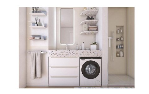 Pralka CANDY CW50-BP12307U1-S