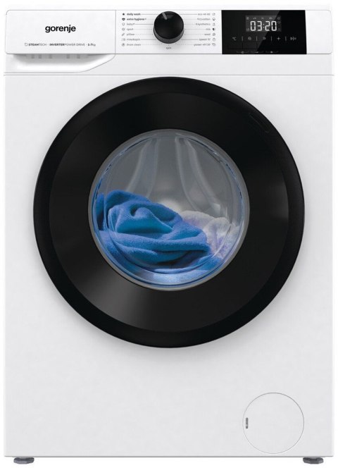 Pralka Slim GORENJE W3NGPI72SBS/PL 7 kg 1200 obr/min | SteamTech | ExtraHygiene | silnik inwerterowy