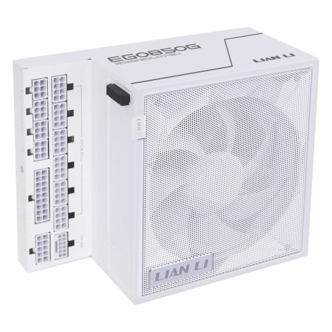 Zasilacz Lian Li EDGE GOLD 850 80 PLUS Gold Netzteil, PCIe 5.1, ATX 3.1 - 850 Watt, weiß