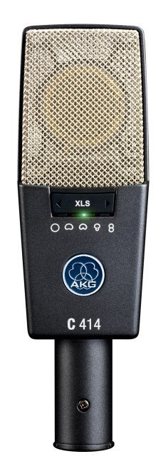 AKG C414 XLS - Mikrofon pojemnościowy wielkomembranowy, zmienne charakterystyki