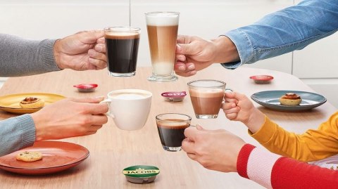 Ekspres do kawy Bosch Tassimo czerwony (TAS103E)