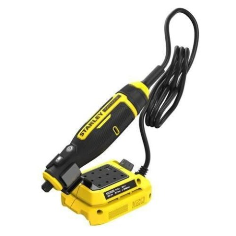 Szliferko-grawerka mini akumulatorowa 18V STANLEY FATMAX V20 (Tylko narzędzie) SFMCE030B
